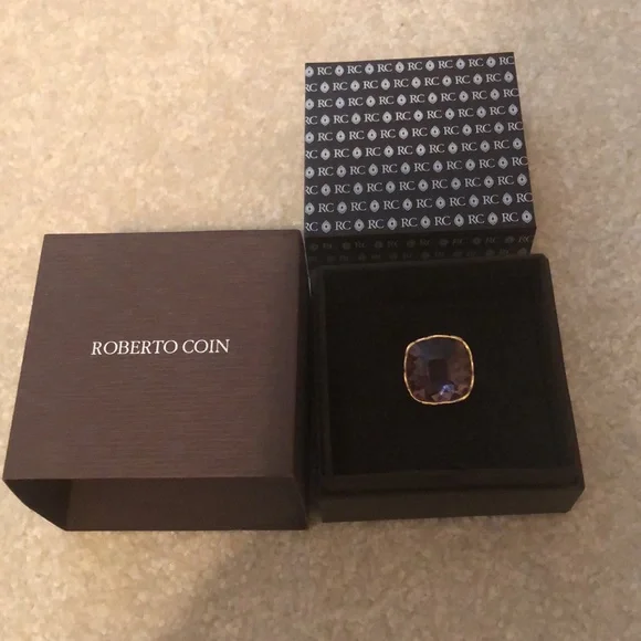 Roberto Coin Ring - Picture 5 of 5